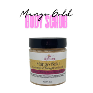 Mango Gold Whipped Sugar Scrub