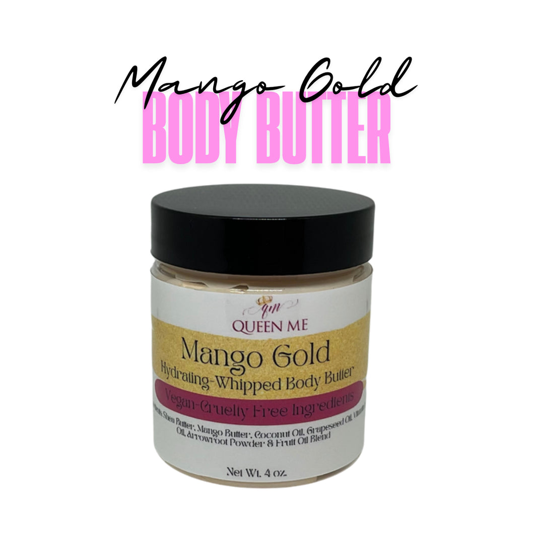 Mango Gold Body Butter